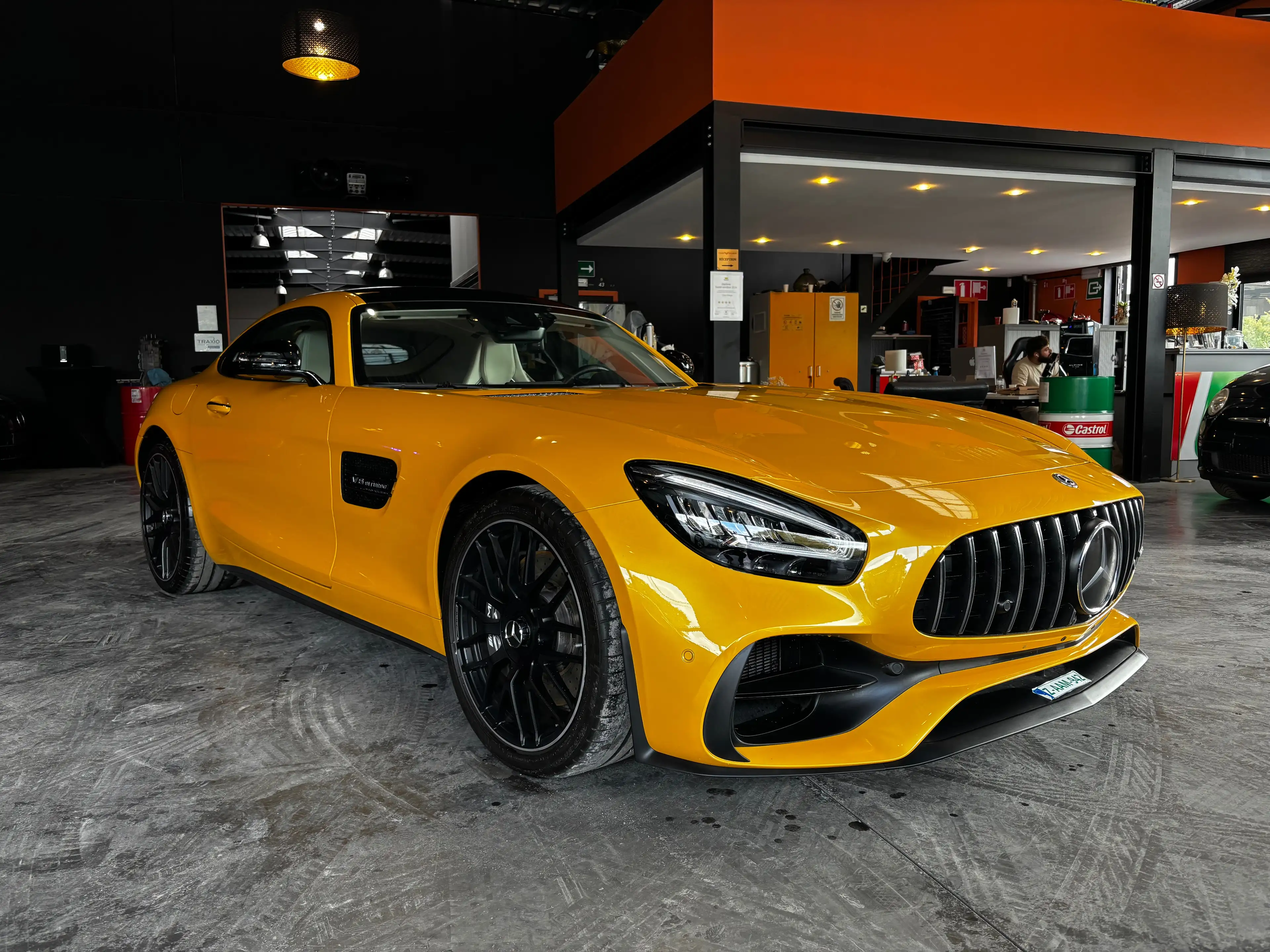 Mercedes-Benz AMG GT AMG GT 4.0 V8 BiTurbo (EU6d-TEMP)