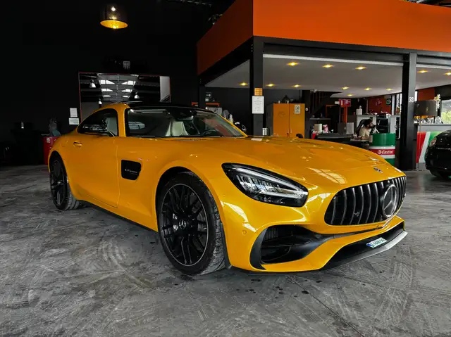Mercedes-Benz AMG GT 4.0 V8 BiTurbo (EU6d-TEMP)
