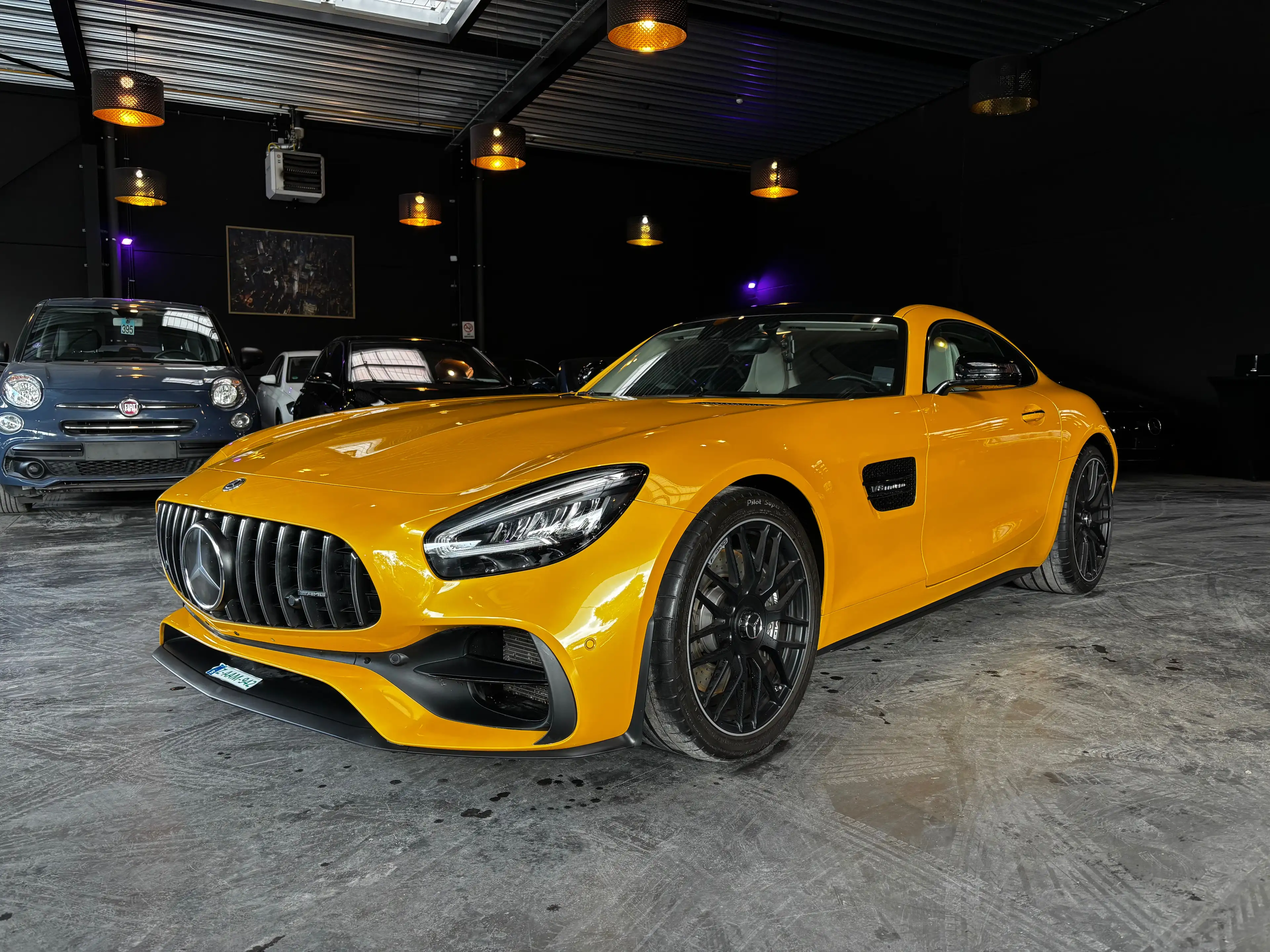 Mercedes-Benz AMG GT AMG GT 4.0 V8 BiTurbo (EU6d-TEMP) — photo 3