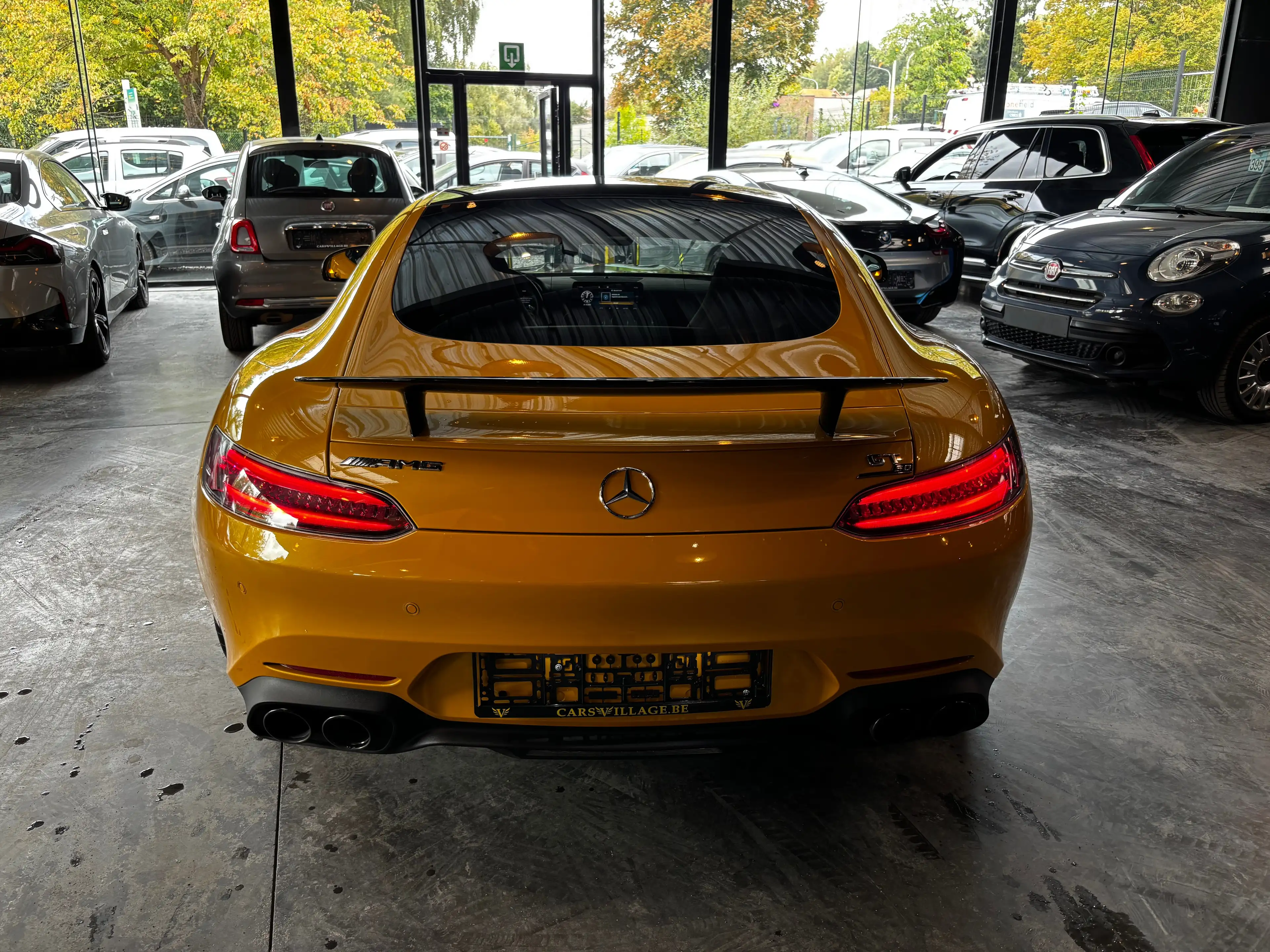 Mercedes-Benz AMG GT AMG GT 4.0 V8 BiTurbo (EU6d-TEMP) — photo 5