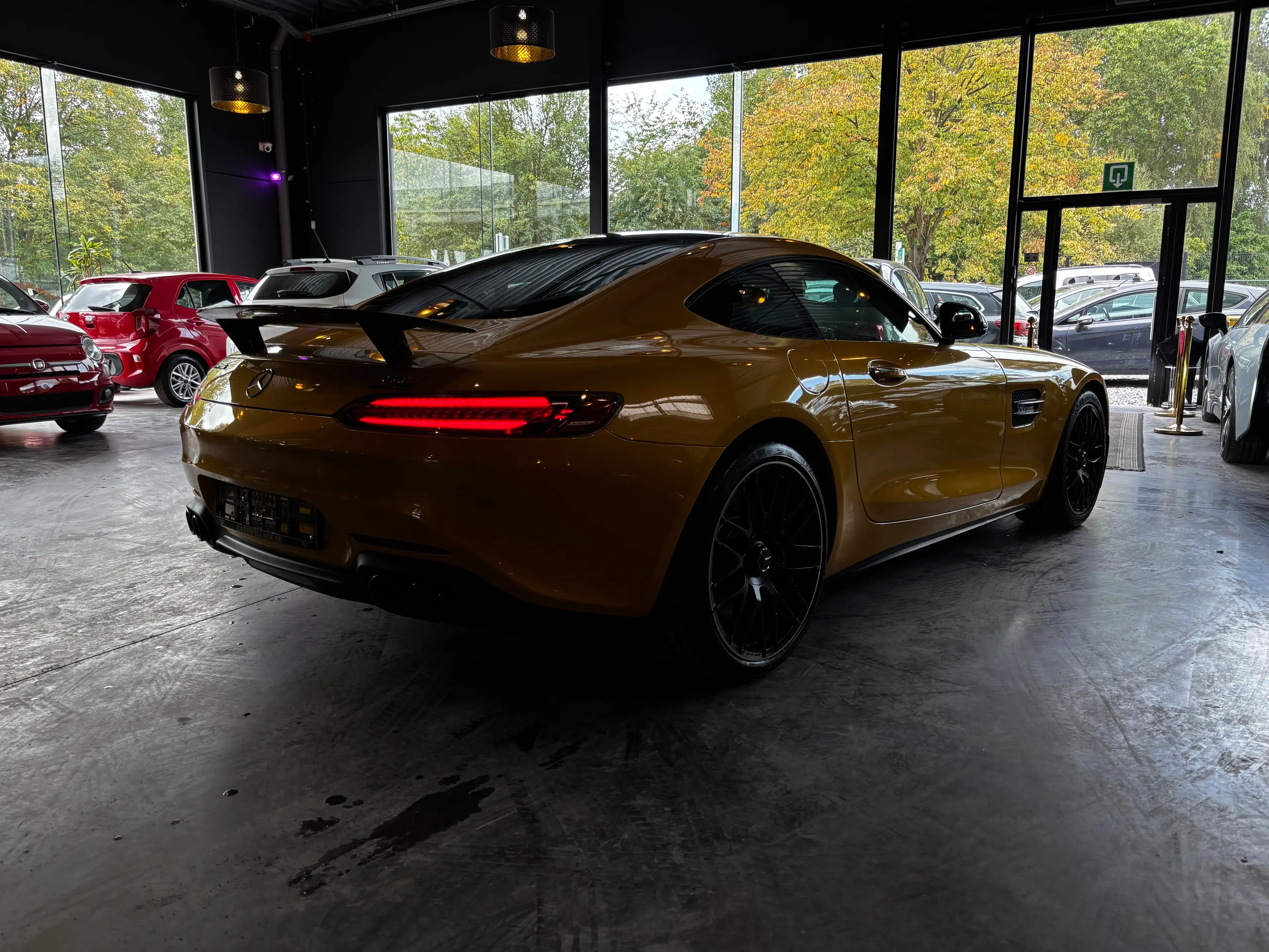 Mercedes-Benz AMG GT AMG GT 4.0 V8 BiTurbo (EU6d-TEMP) — photo 4