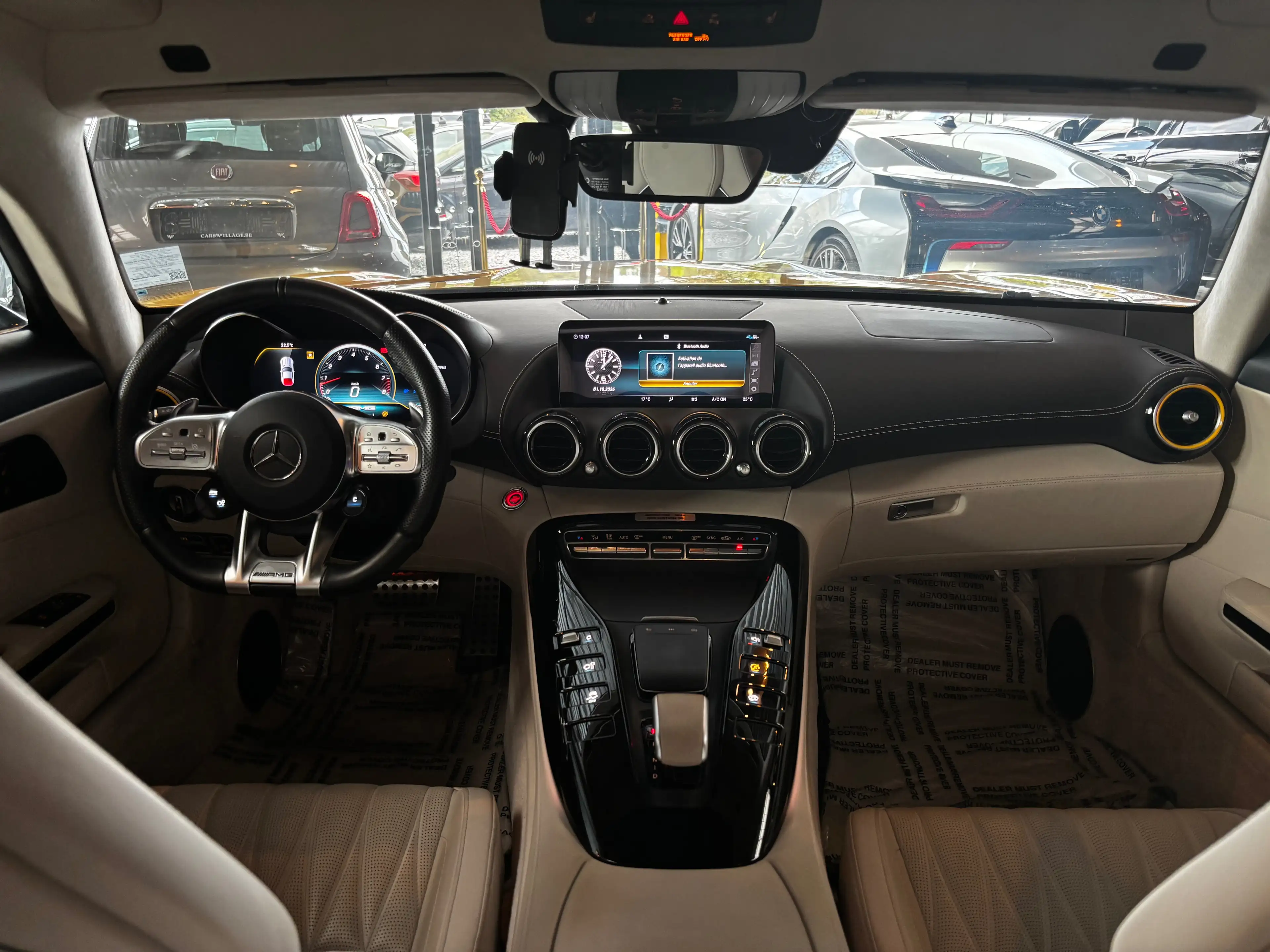 Mercedes-Benz AMG GT AMG GT 4.0 V8 BiTurbo (EU6d-TEMP) — photo 15