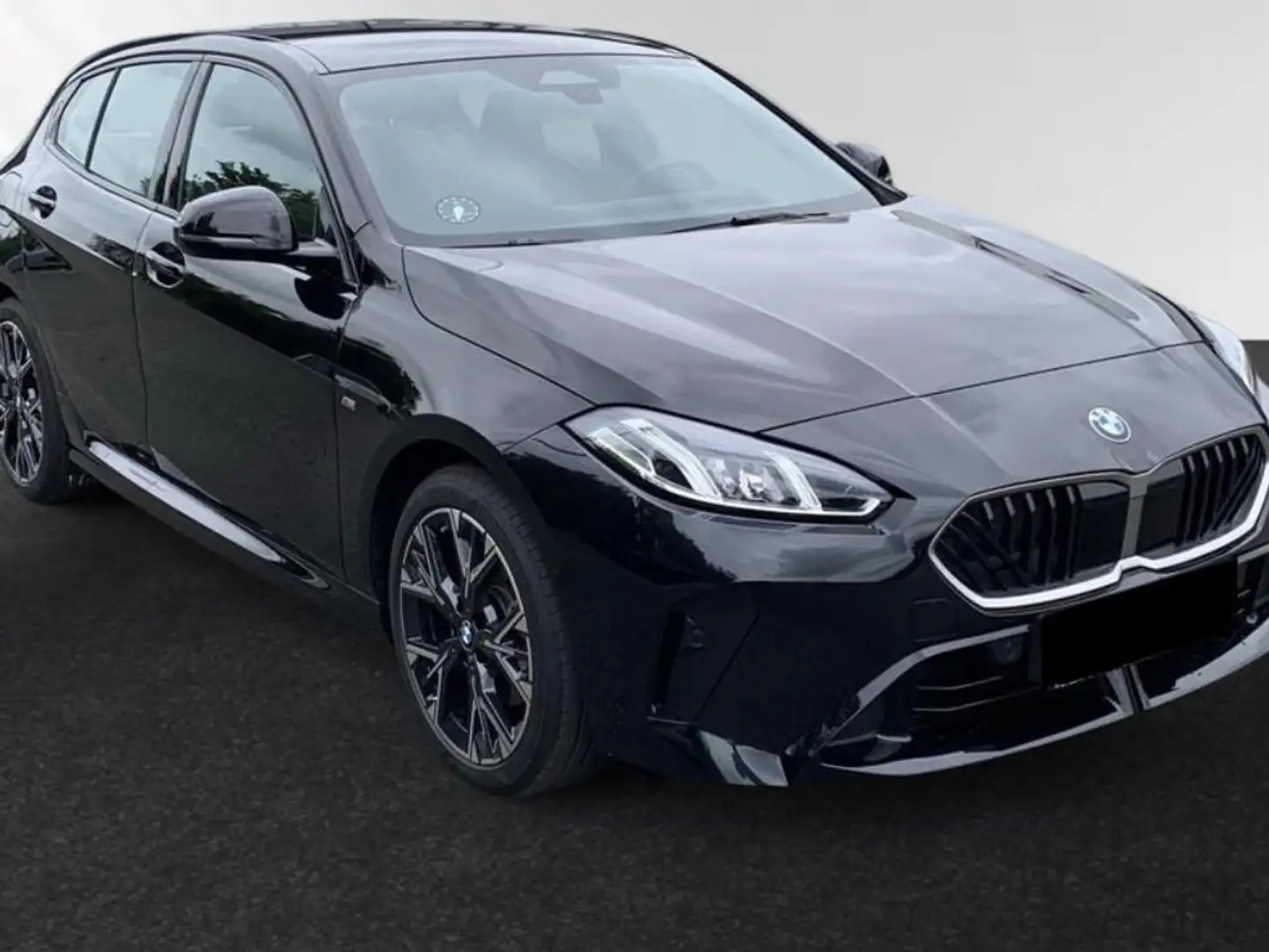 BMW 120 120 48V MSport auto M SPORT TELECAMERA Nero - 1