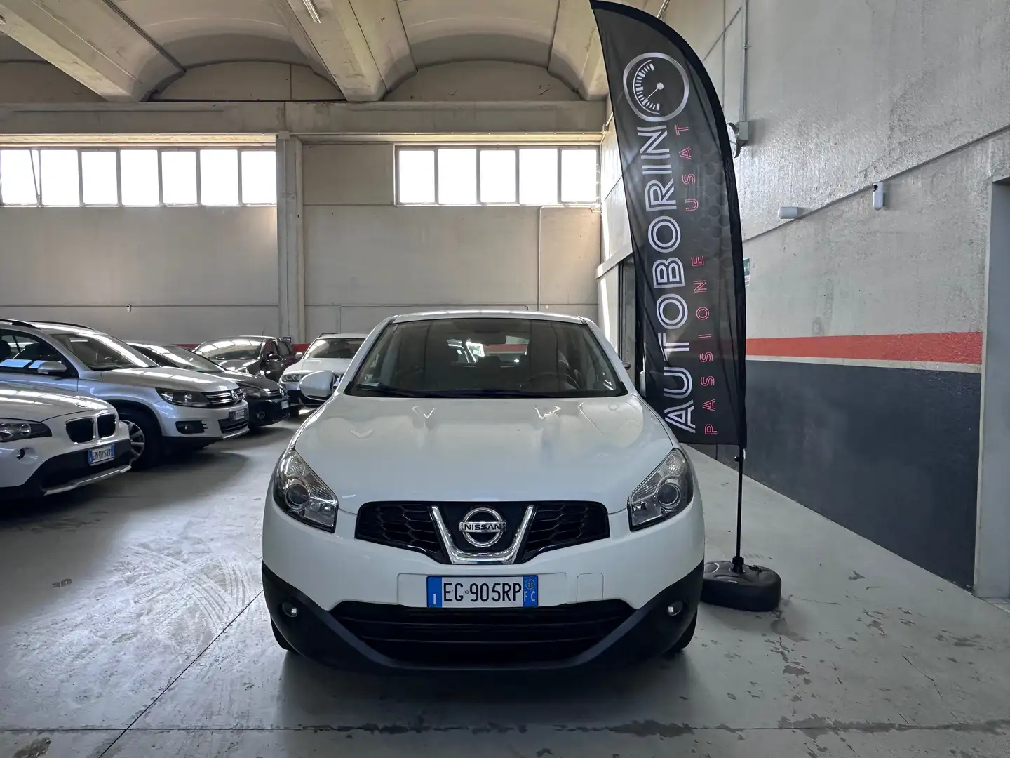 Nissan Qashqai Qashqai 1.5 dci Acenta Dpf FL Bianco - 2