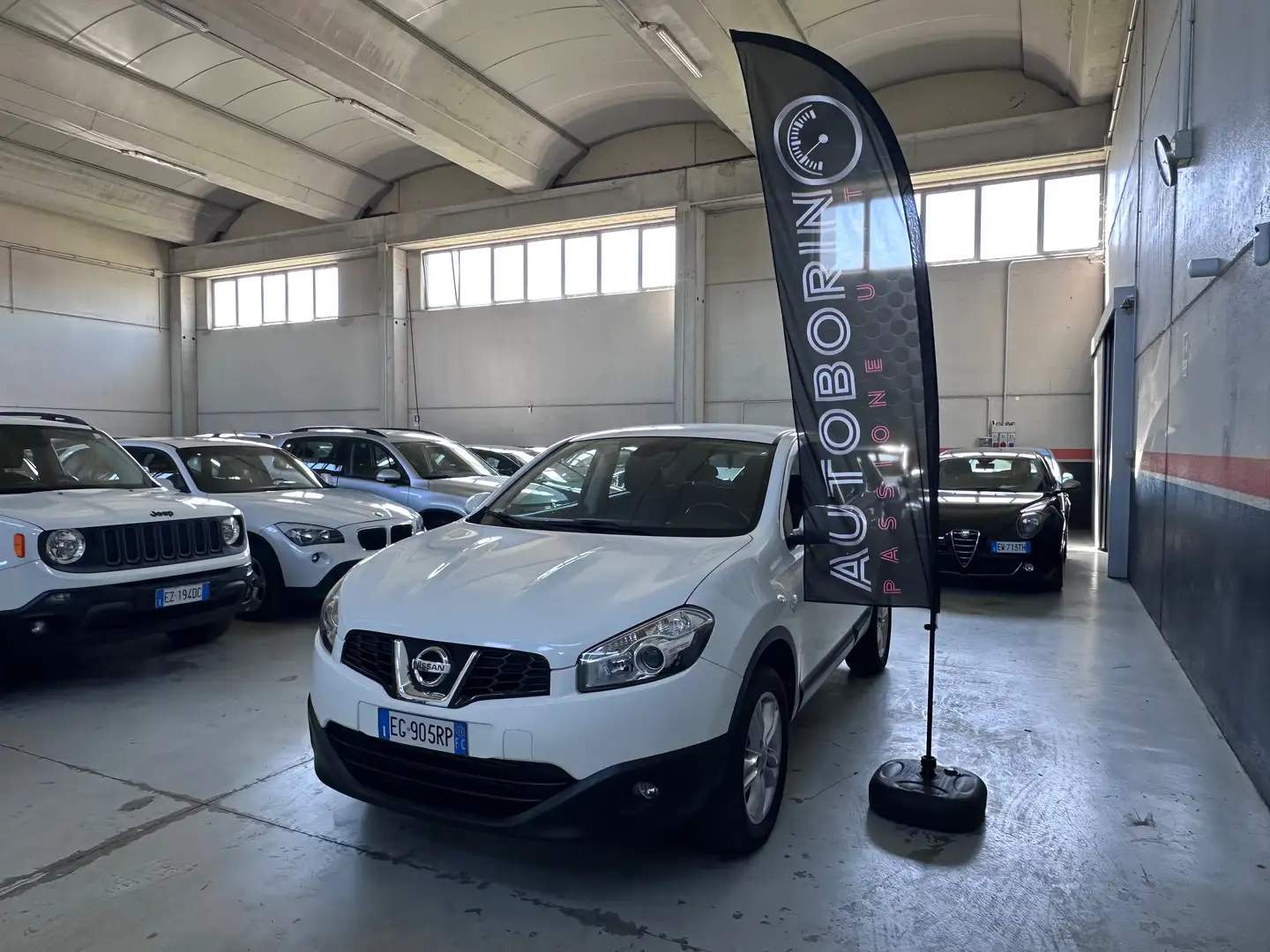 Nissan Qashqai Qashqai 1.5 dci Acenta Dpf FL Bianco - 1