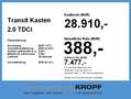 Ford Transit Kasten 2.0 TDCi 350 L3 Trend ACC+Navi Blanco - thumbnail 3