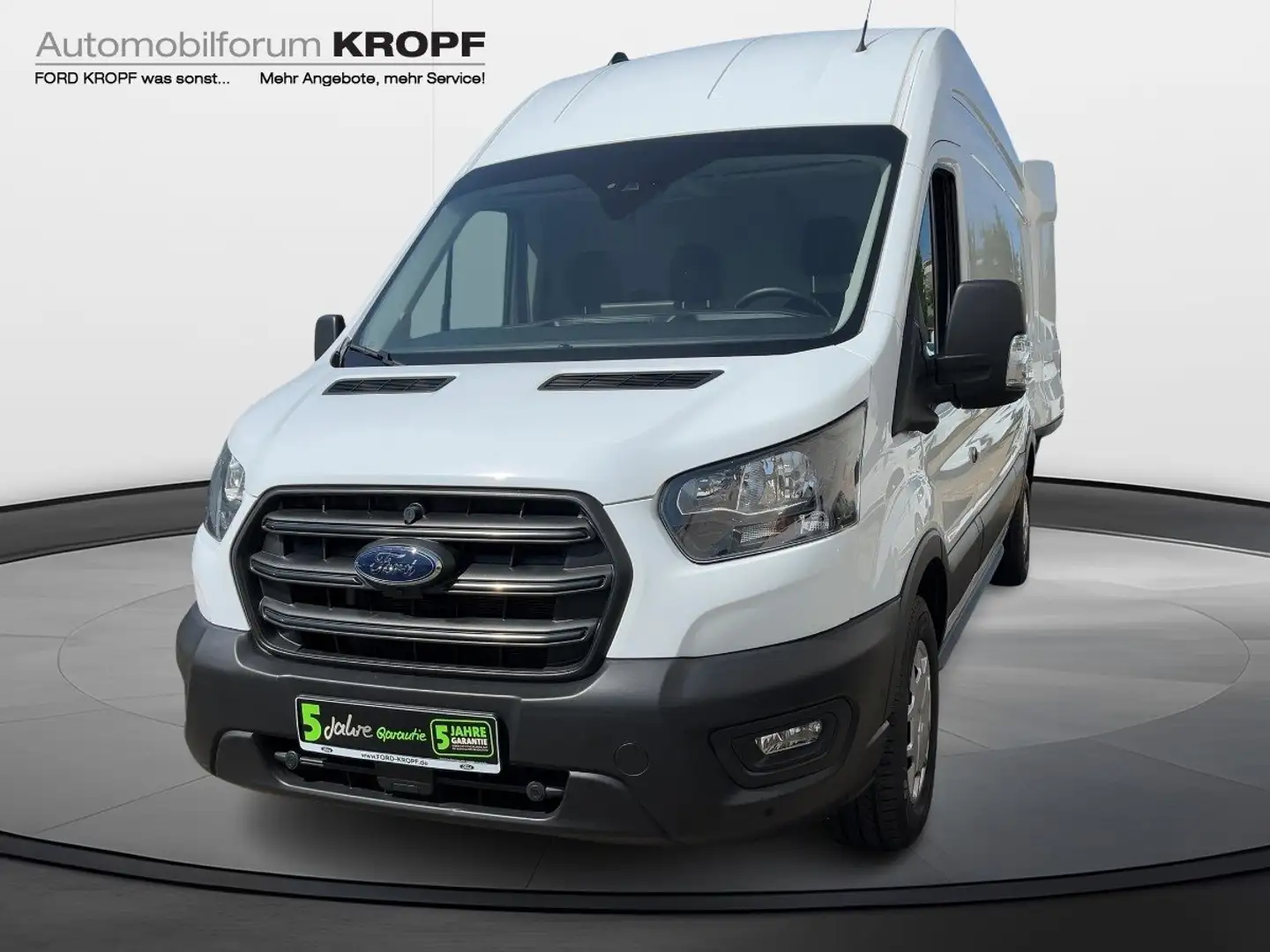 Ford Transit Kasten 2.0 TDCi 350 L3 Trend ACC+Navi Blanc - 1