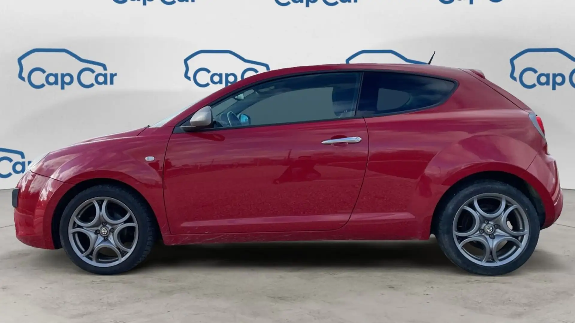 Alfa Romeo MiTo 0.9 Twin Air 105 Distinctive Rouge - 2