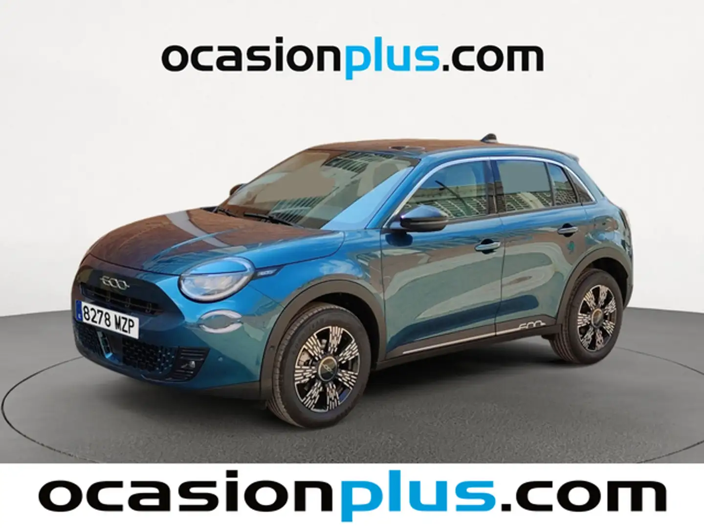 Fiat 600 1.2 MHEV DDCT 100kW Azul - 1