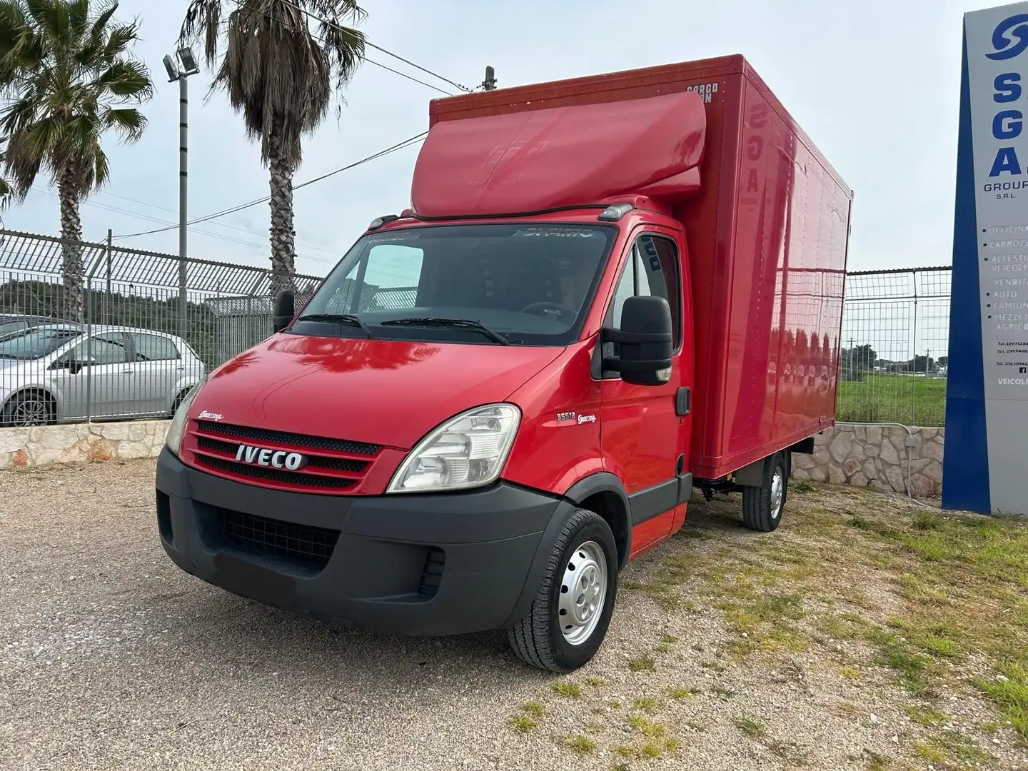 Iveco Daily 35-12 Rot - 2