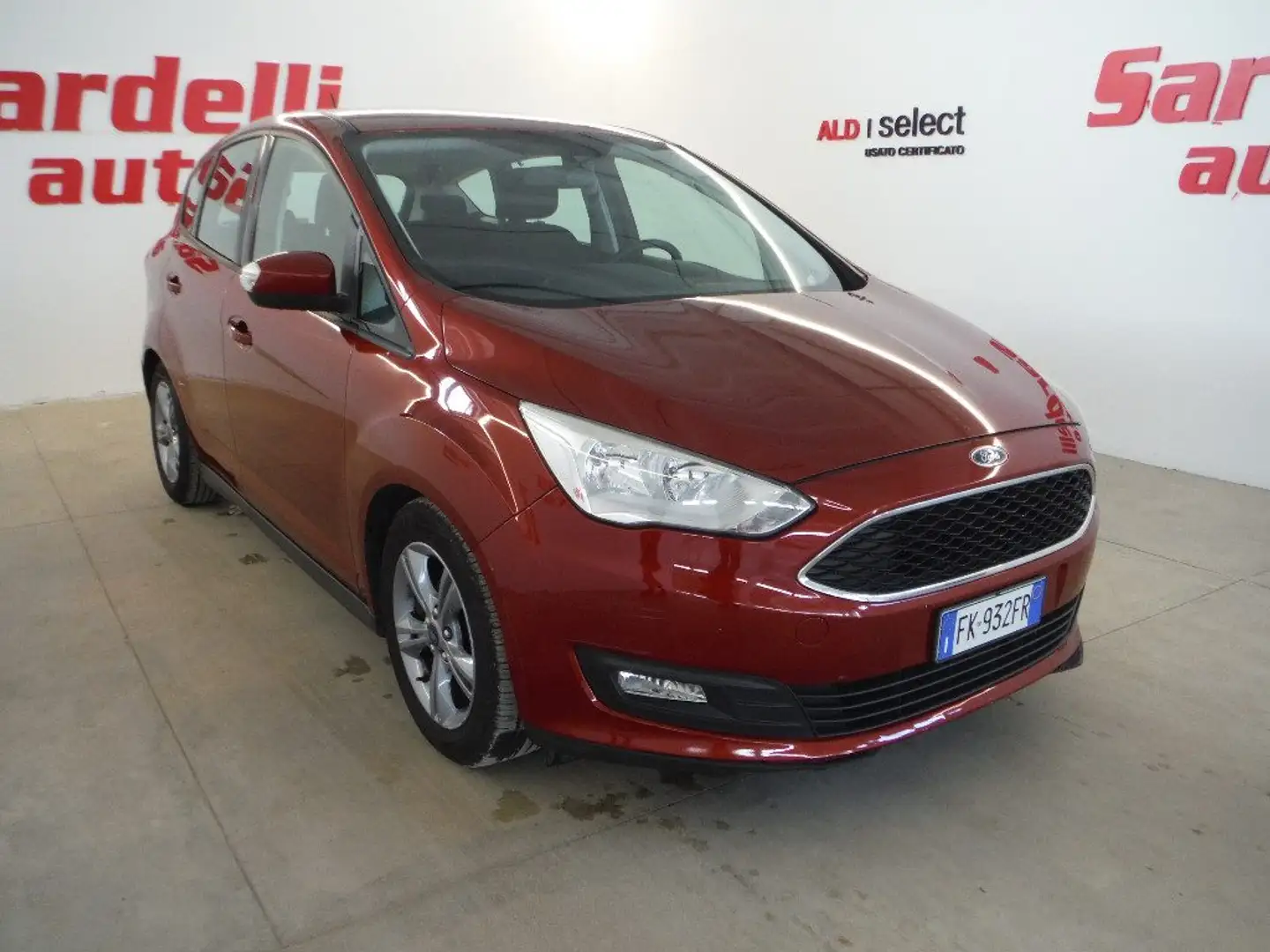 Ford C-Max 1.5 TDCi 120CV Powershift Start&Stop Business Rosso - 2