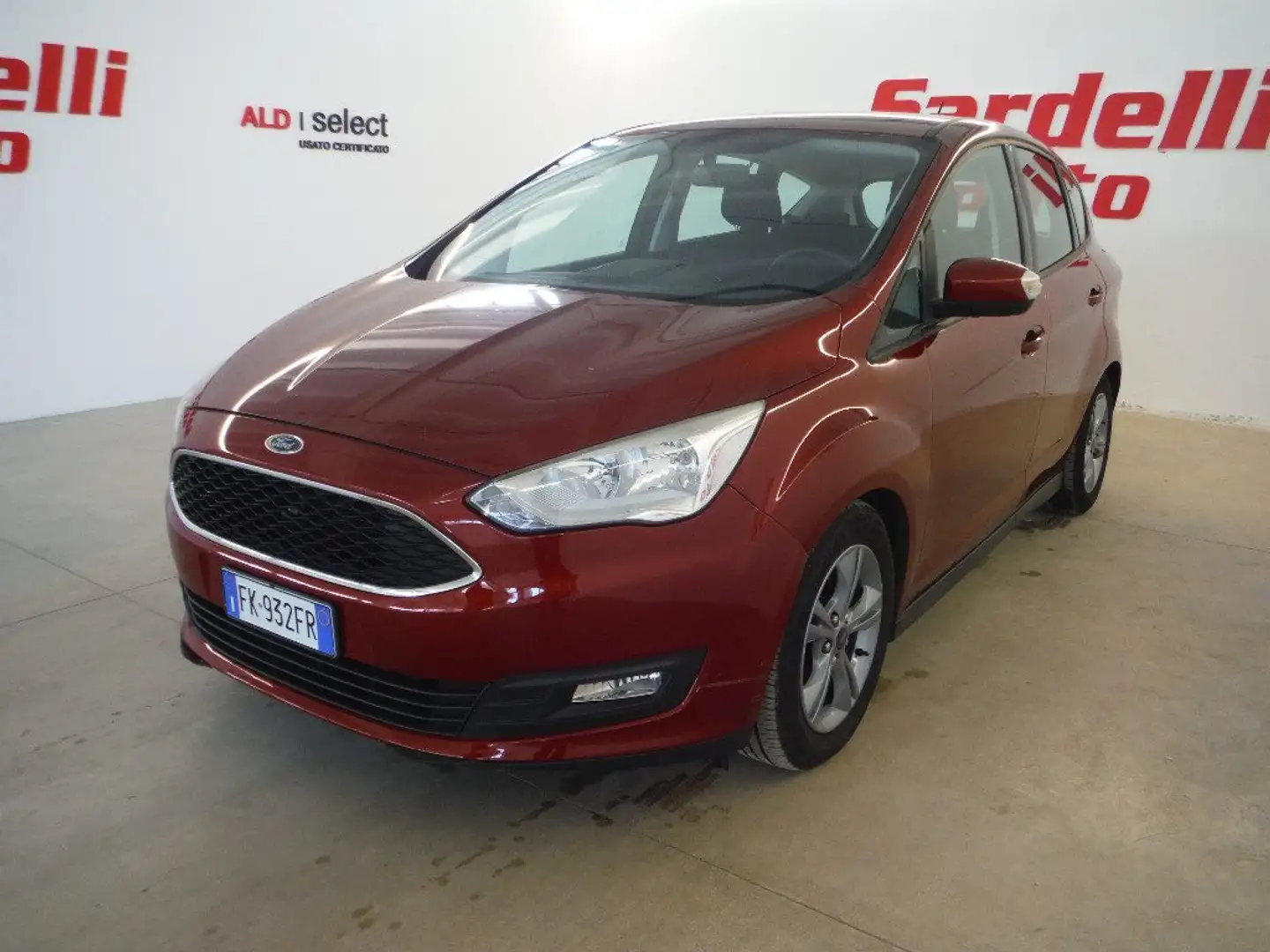 Ford C-Max 1.5 TDCi 120CV Powershift Start&Stop Business Red - 1