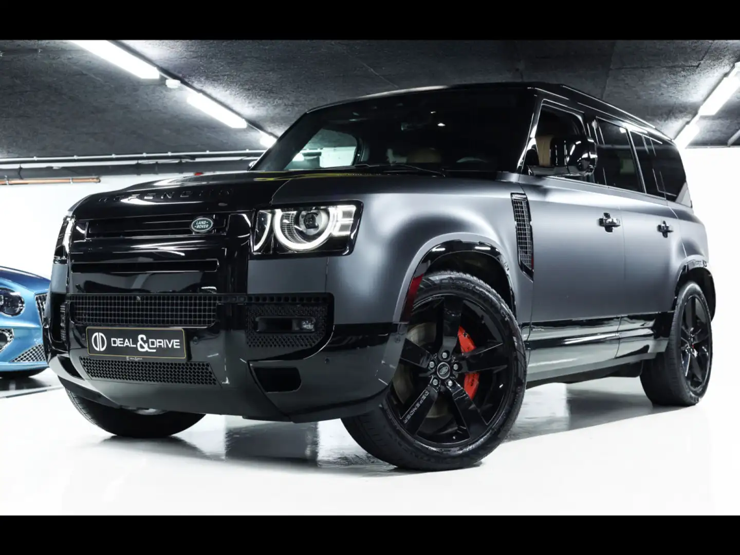 Land Rover Defender 110 P425 X AWD°XPEL MAT°BLACK PACK°AHK°MERIDIAN Gris - 1