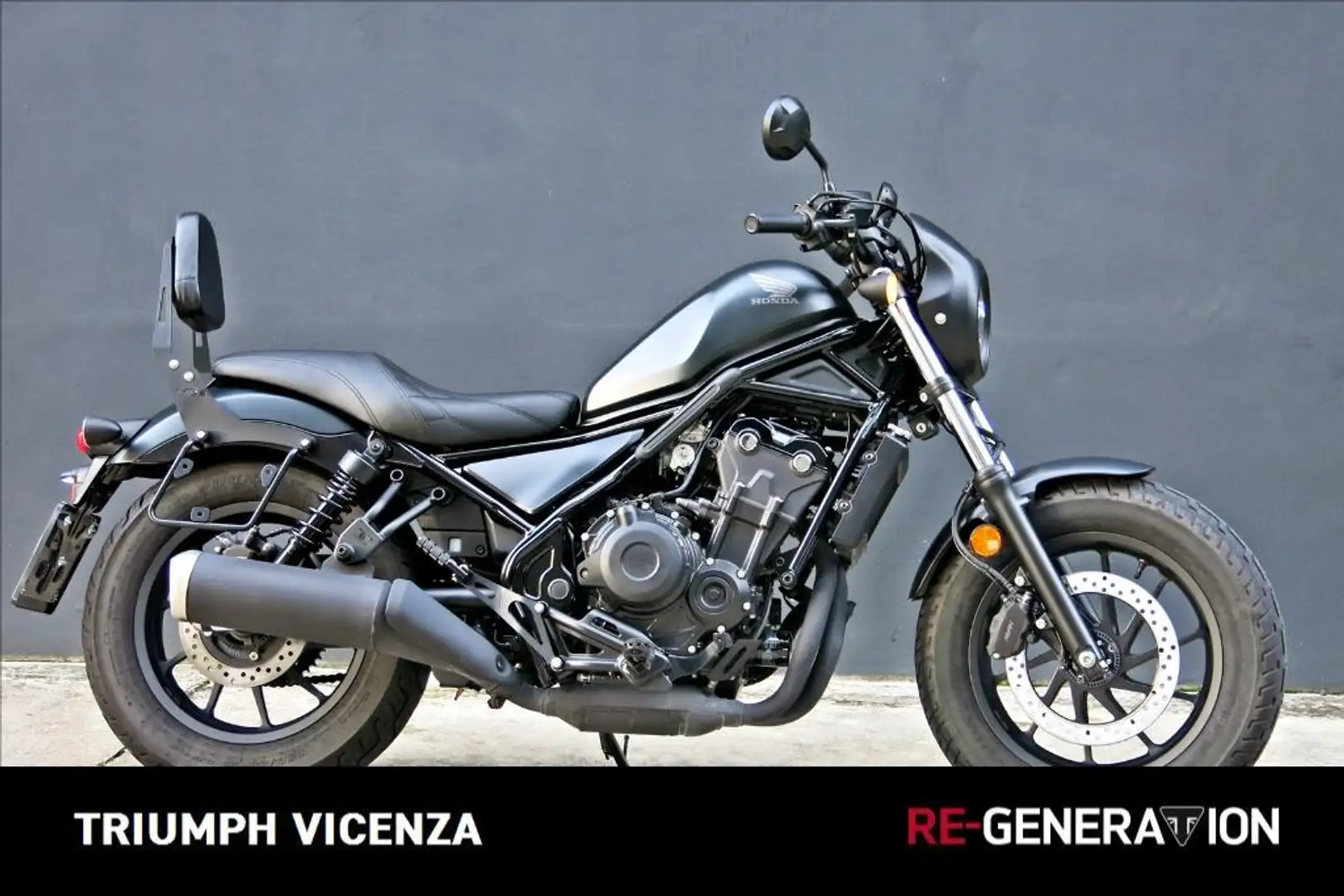 Honda CMX 500 Abs Noir - 2