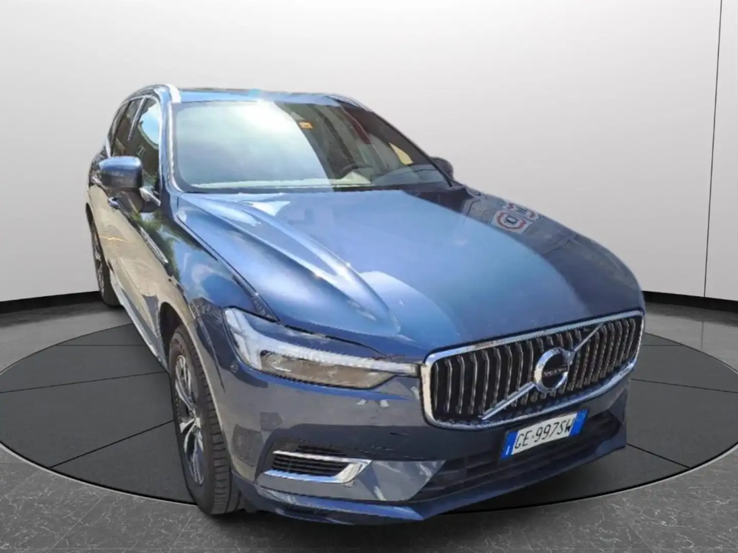 Volvo XC60 T6 Recharge Plug-in Hybrid AWD Inscription Express Bleu - 1