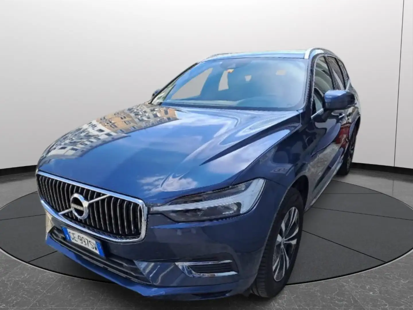 Volvo XC60 T6 Recharge Plug-in Hybrid AWD Inscription Express Bleu - 2