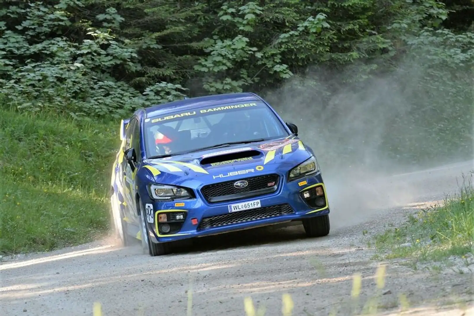 Subaru WRX STI 2,5 4WD ''Rallycar M1 Masters'' Blau - 2
