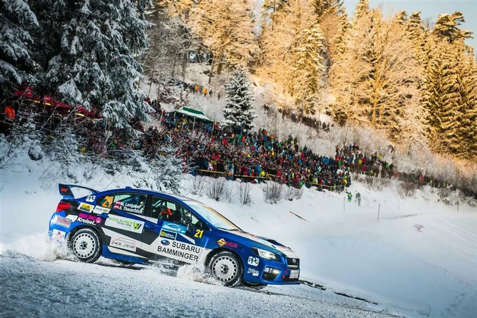 Subaru WRX STI 2,5 4WD ''Rallycar M1 Masters'' Blau - 1