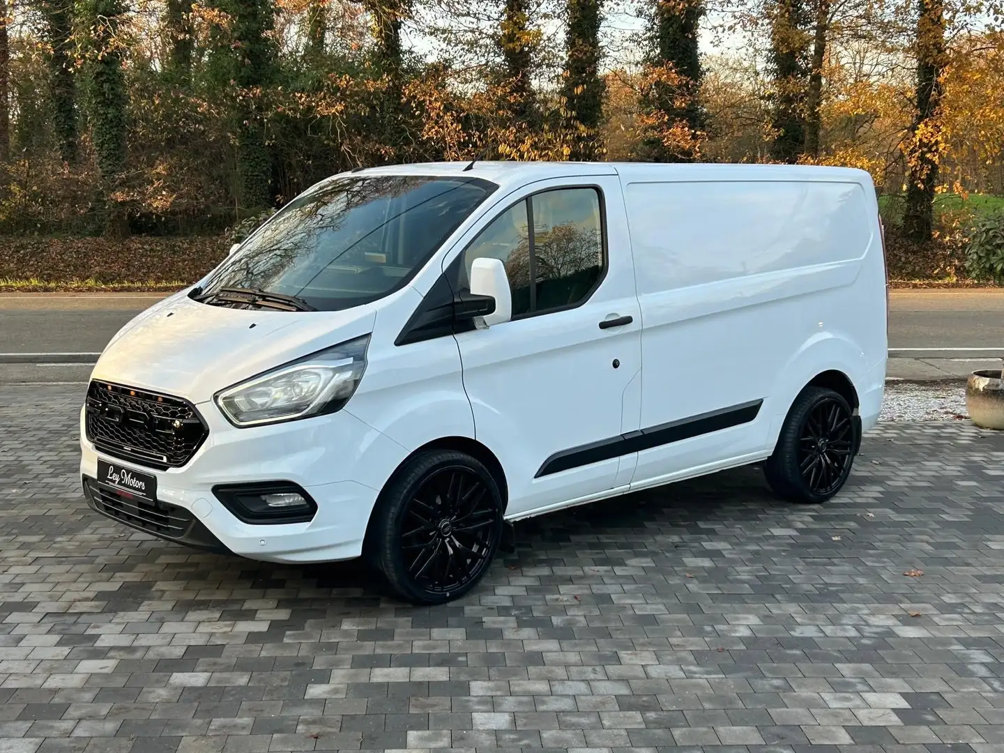 Ford Transit Custom 3 ZITPLAATSEN | LICHTE VRACHT Blanc - 2