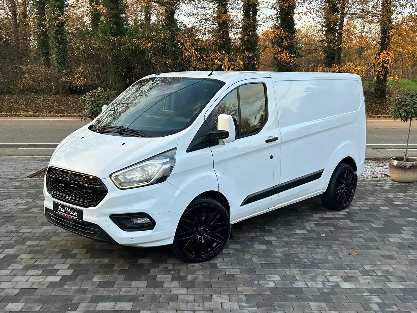 Ford Transit Custom 3 ZITPLAATSEN | LICHTE VRACHT Blanc - 1