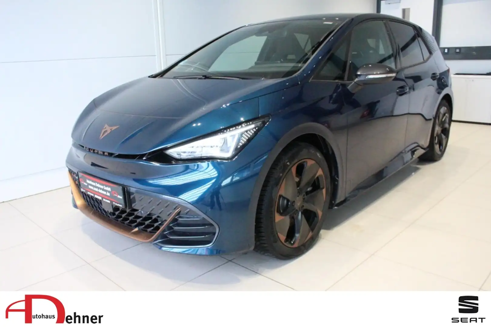 CUPRA Born 204PS/58kWh 5JGAR+RKAM+ACC+WÄRMEPUMPE+GJR Klima Blau - 1