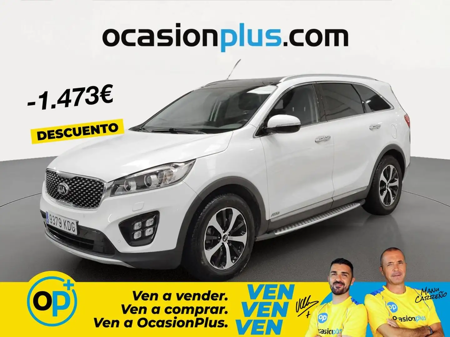 Kia Sorento 2.2CRDi Drive 4x4 Blanco - 1