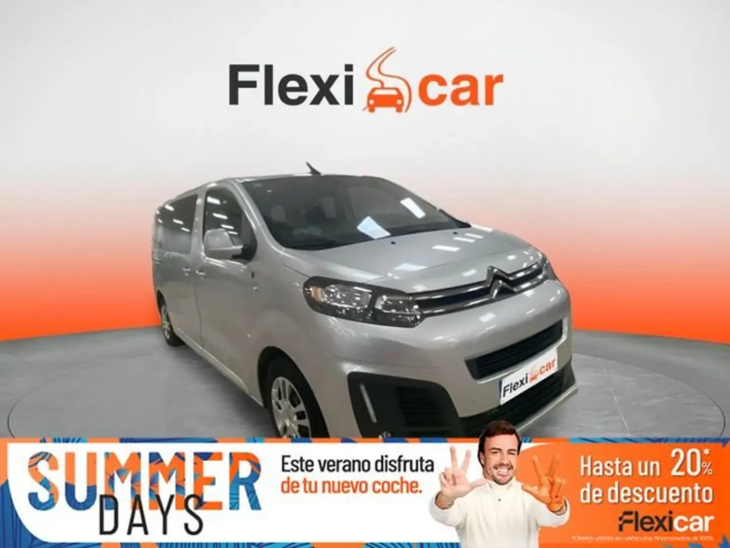 Citroen Spacetourer Talla M BlueHDi 85KW (115CV) Feel Gris - 1