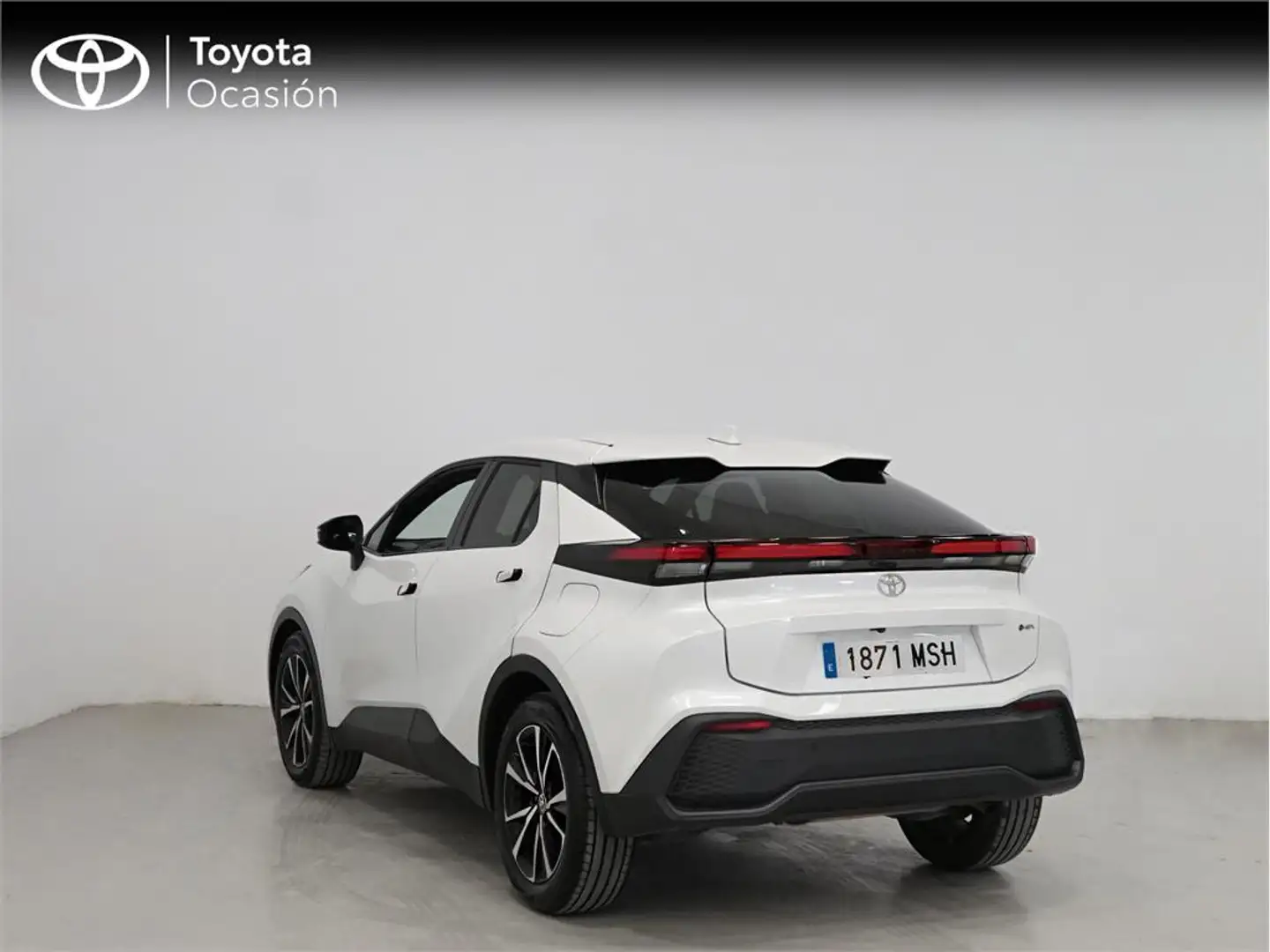 Toyota C-HR Advance Blanc - 2