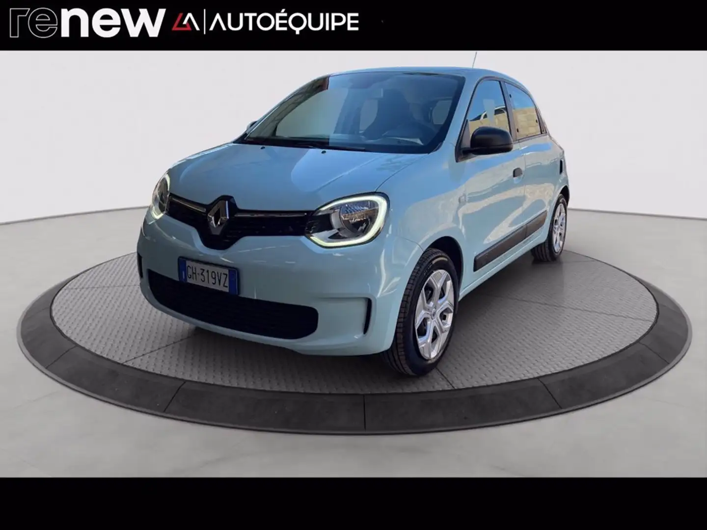 Renault Twingo Zen 22kWh Azul - 1