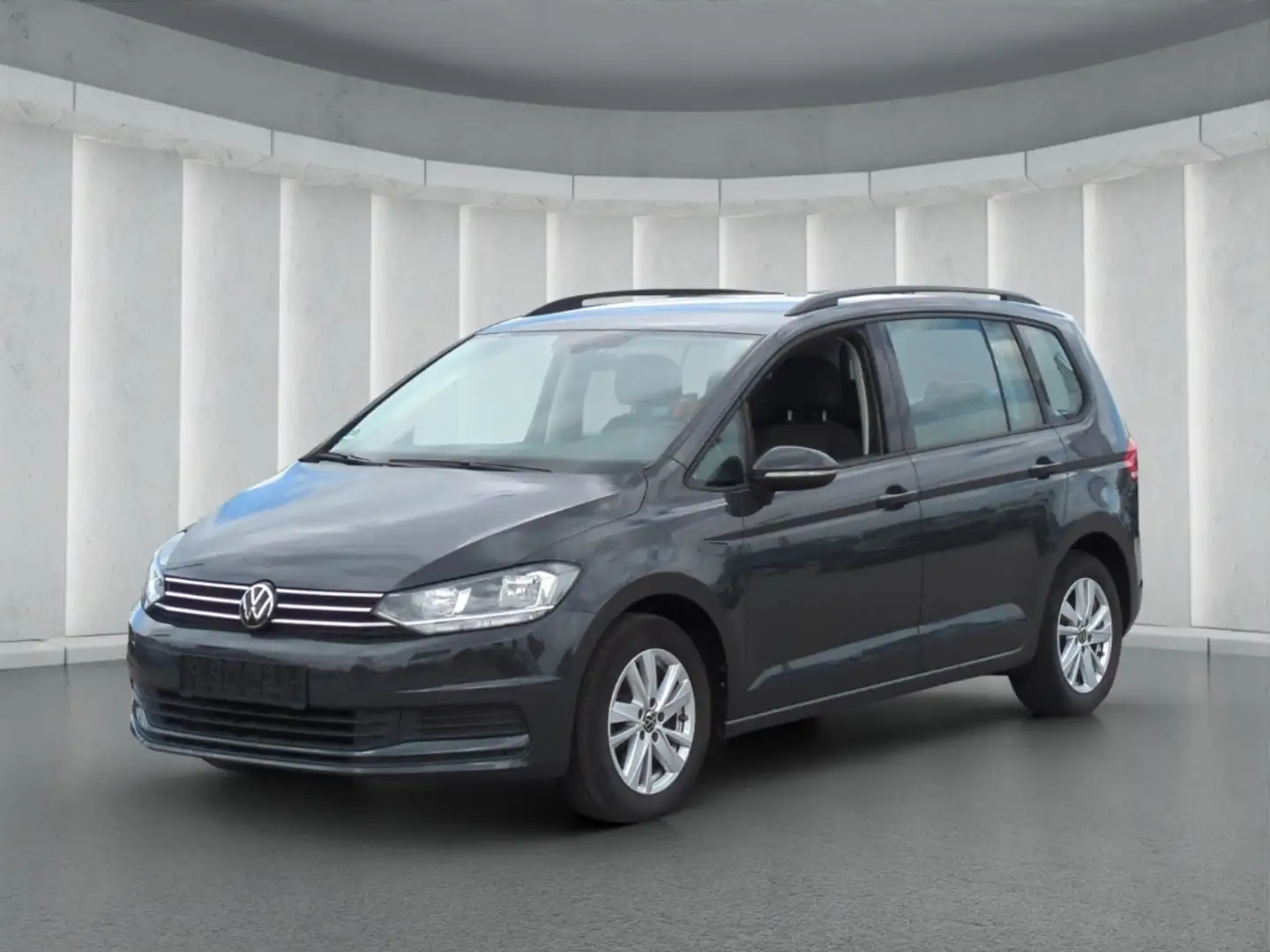 Volkswagen Touran 2.0TDI*DSG ACC Navi SHZ el.Heckkl PDCv+h Серый - 2