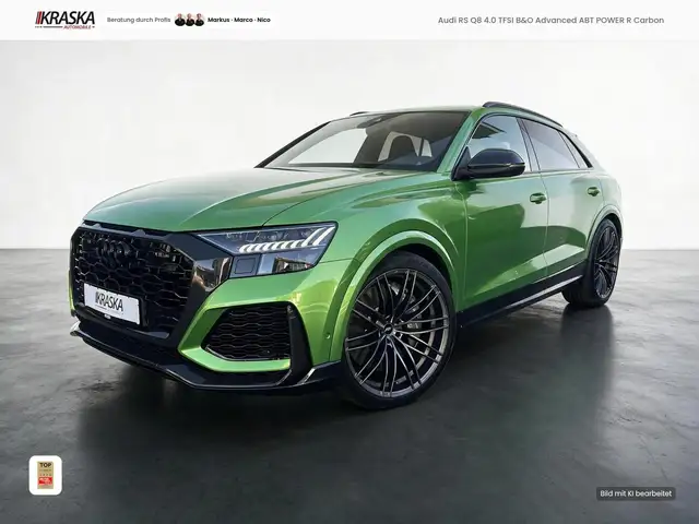Audi RS Q8 RSQ8 4.0 TFSI quattro B&O PANO STHZ KERAMIK ABT