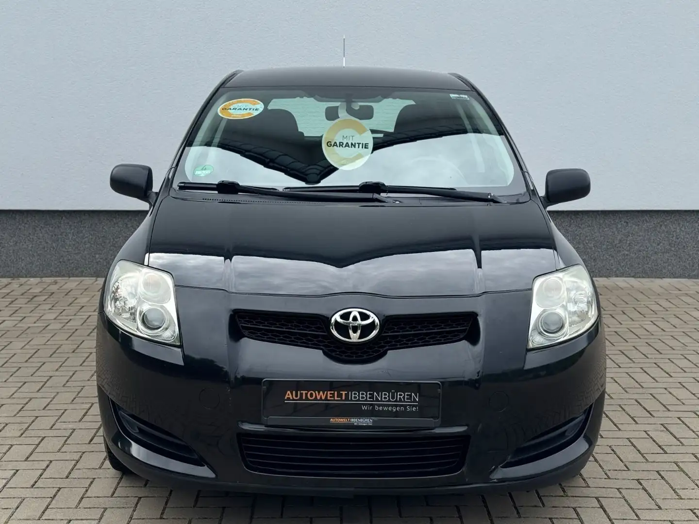 Toyota Auris 1.33 DUAL-VVT-i Basis KLIMA ELEKTR.FENSTER Noir - 2