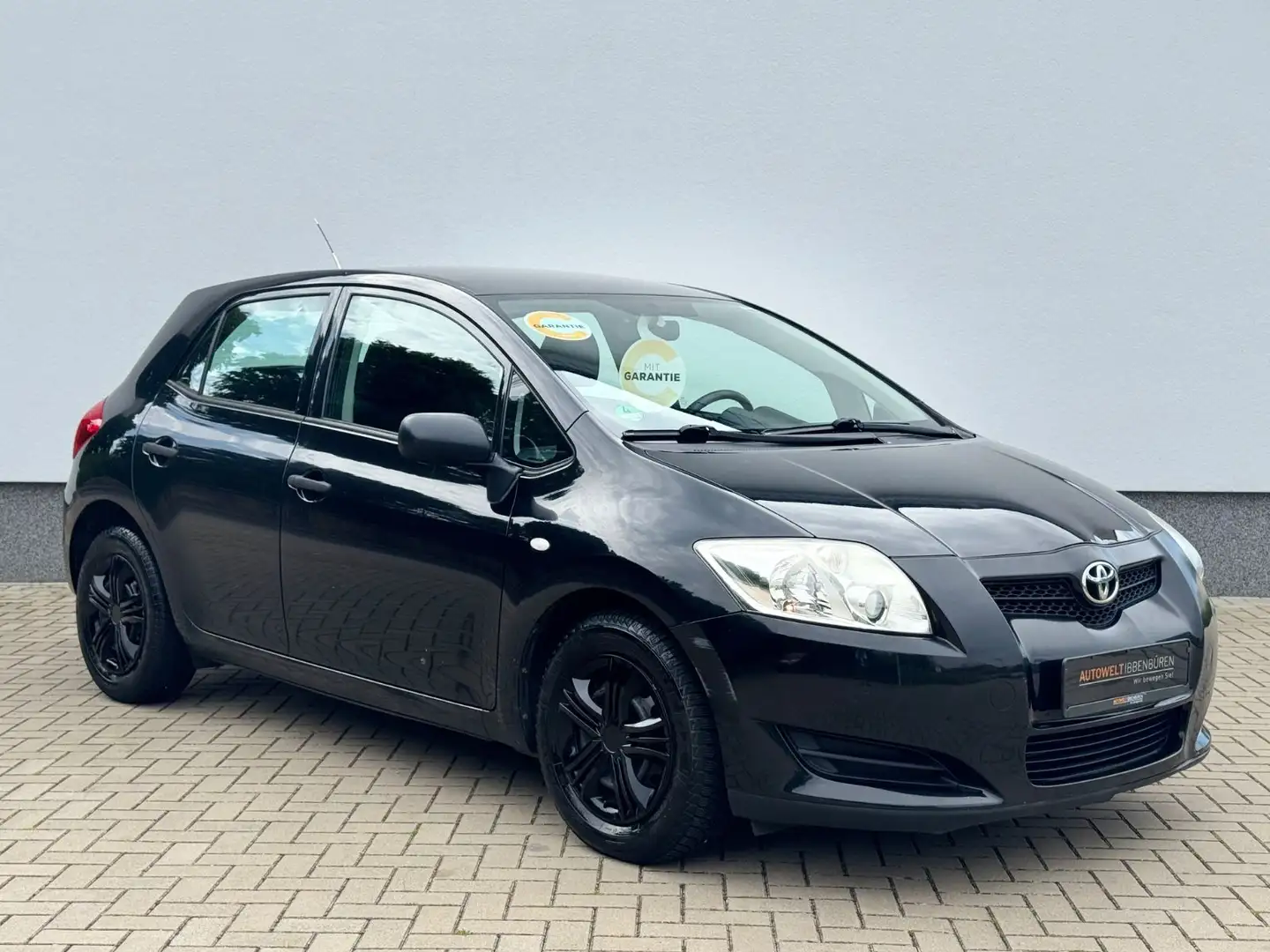 Toyota Auris 1.33 DUAL-VVT-i Basis KLIMA ELEKTR.FENSTER Noir - 1