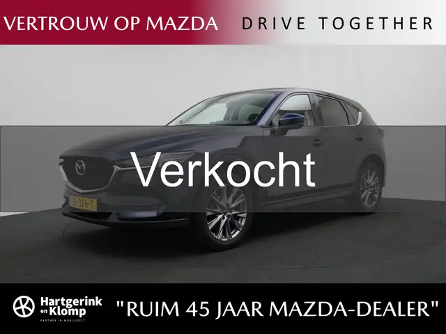 Mazda CX-5 2.0 SkyActiv-G Business Luxury automaat met afneem