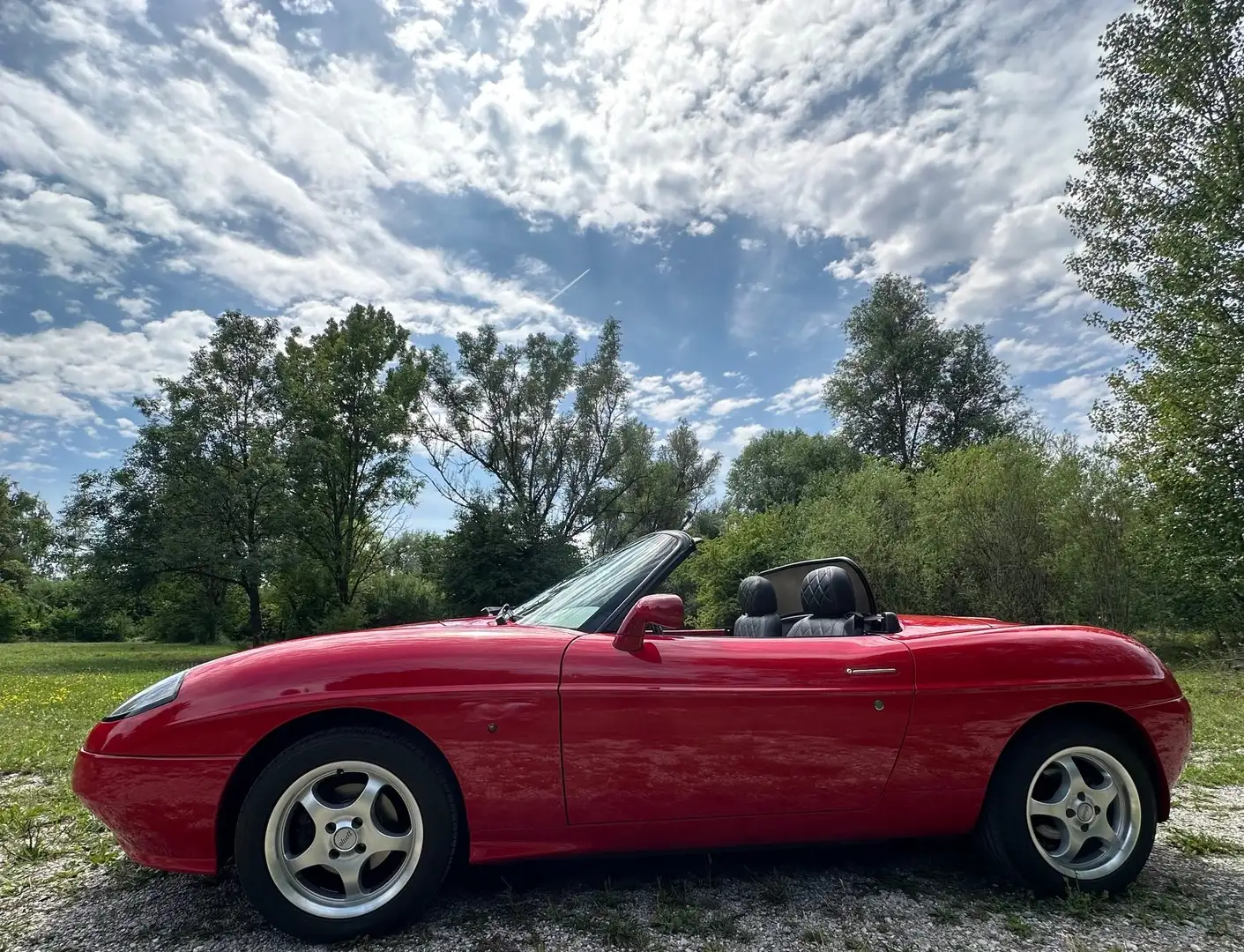 Fiat Barchetta Barchetta 1.8 16V Riviera Roşu - 1