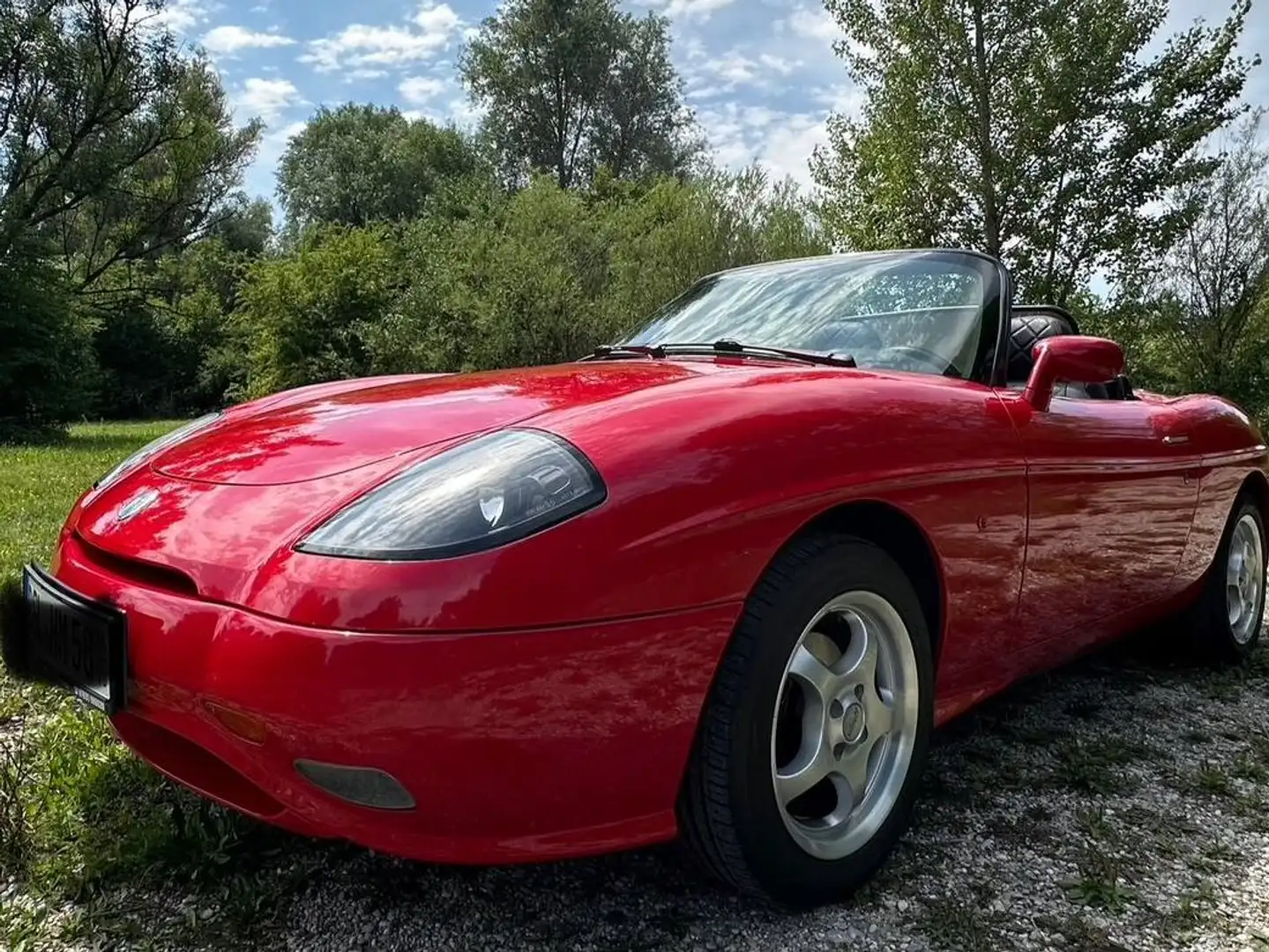 Fiat Barchetta Barchetta 1.8 16V Riviera Roşu - 2