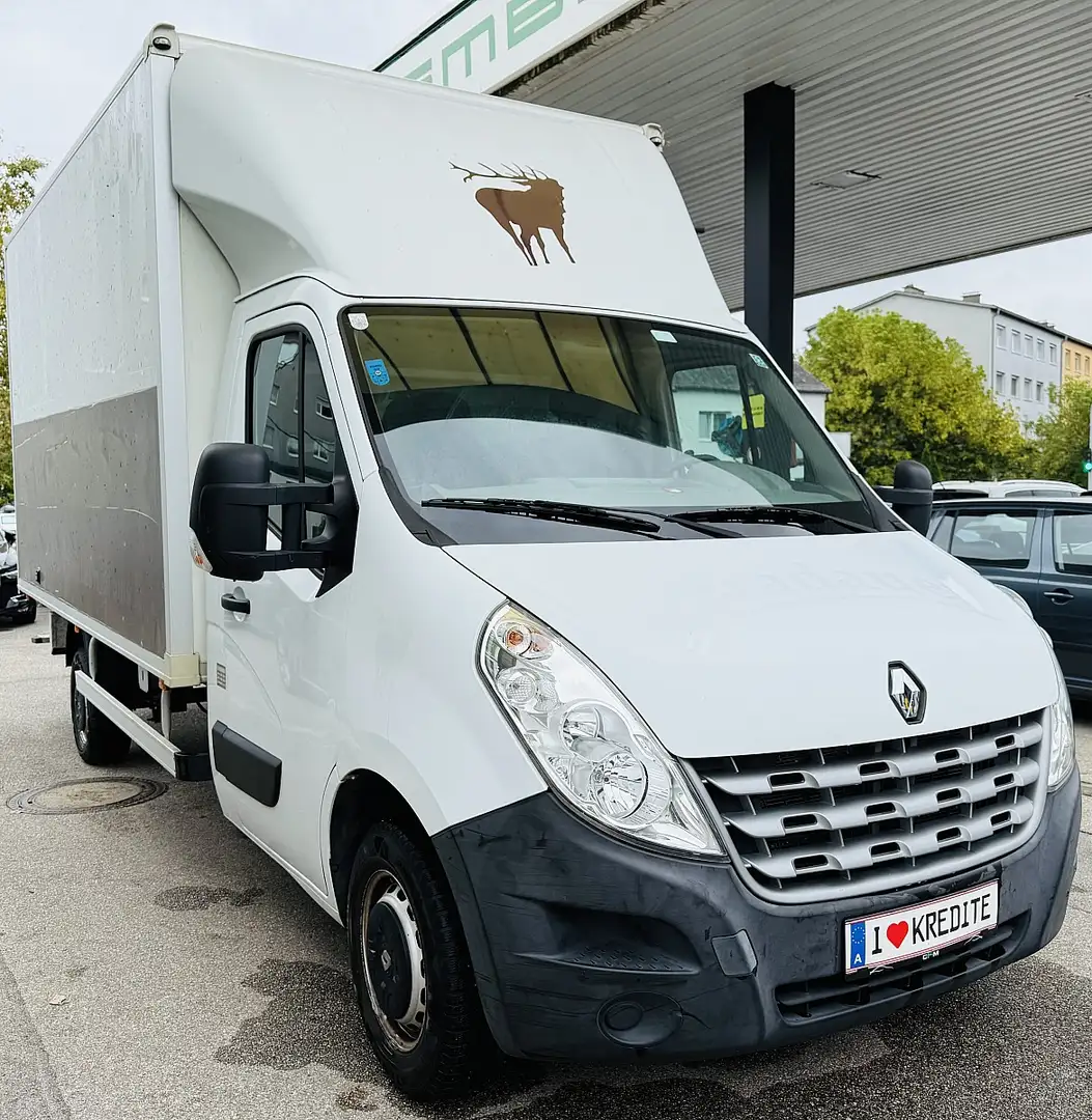Renault Master Fahrg. L3H1 3,5t 2,3 dCi DPF Euro5 Weiß - 2