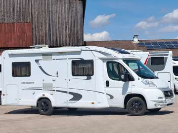 TI 650 MFH, Hubstützen, Hubbett,4 Personen