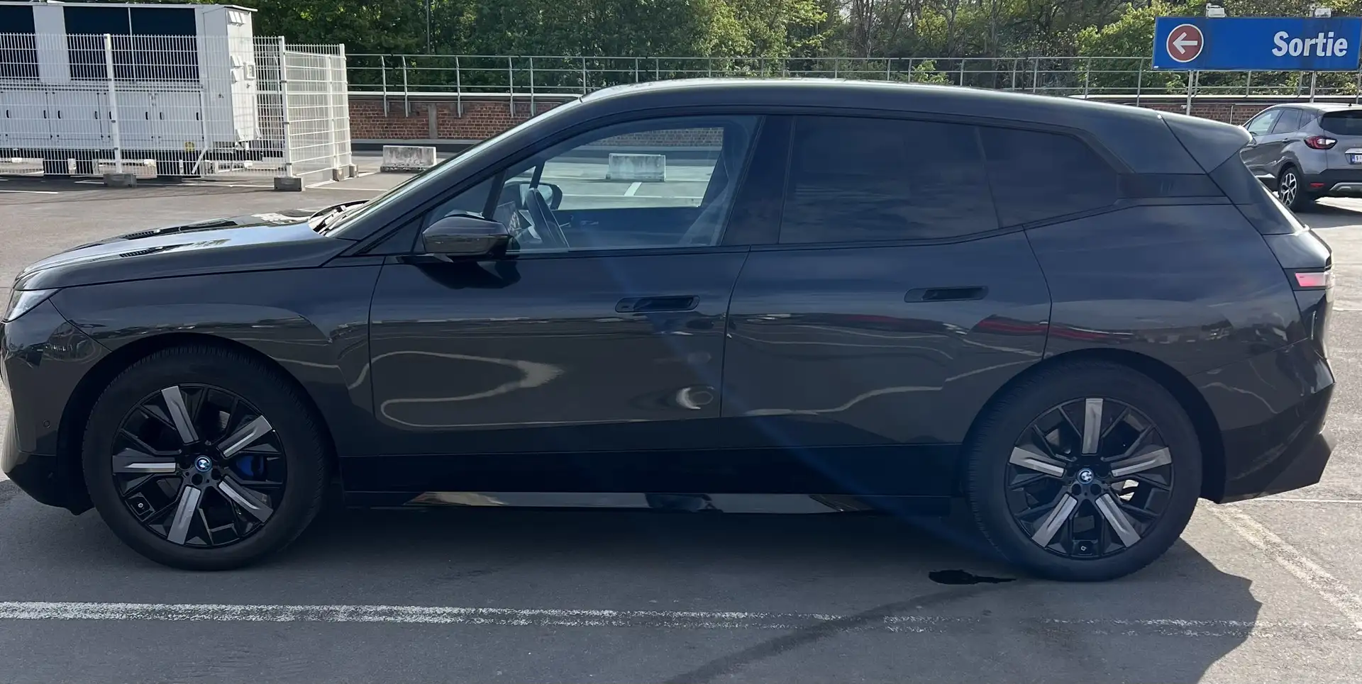 BMW iX iX xDrive50 Noir - 1