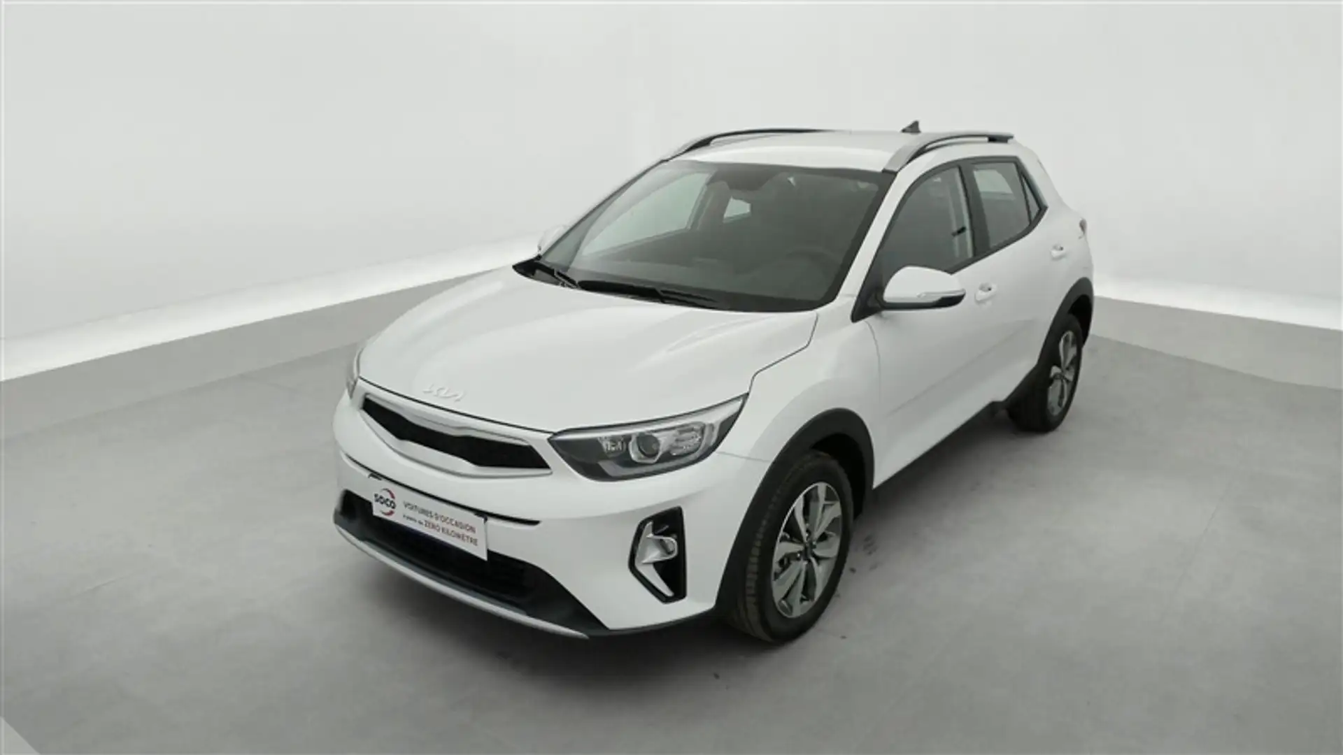 Kia Stonic 1.0 T-GDi 100cv Pulse NAVI / CARPLAY / CAMERA / JA Wit - 1