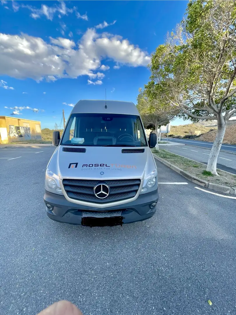 Mercedes-Benz Sprinter Chasis Cabina 316CDI Medio - 2
