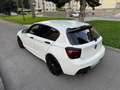 BMW 125 125d m sport Blanc - thumbnail 10