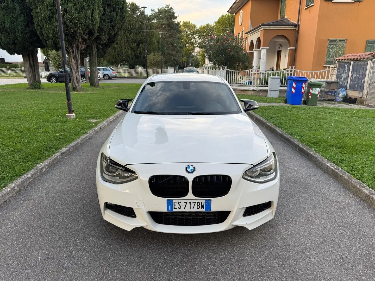 BMW 125 125d m sport Blanc - 1