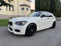 BMW 125 125d m sport Blanc - thumbnail 2