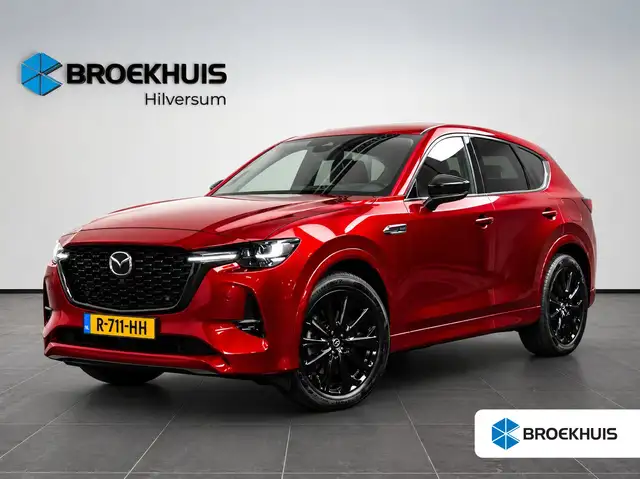 Mazda CX-60 2.5 e-SkyActiv PHEV Homura 327pk AWD | Panoramadak