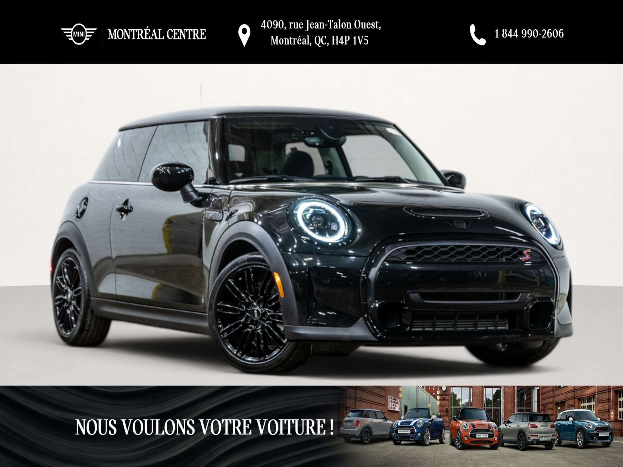2024 MINI 3 Door Cooper S | Premier Line 2.0 | Accès confort | Toit