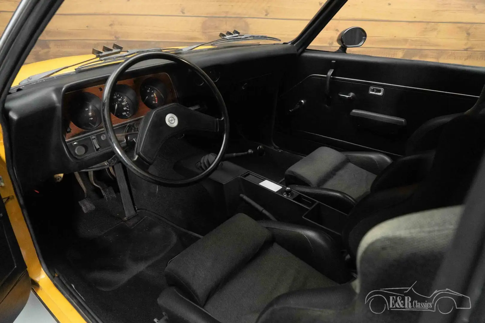 Opel Manta A | Gerestaureerd | Zeldzaam | 1971 Gelb - 2