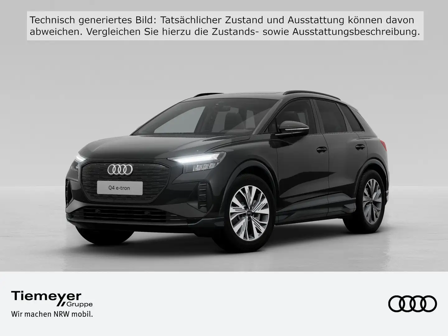 Audi Q4 e-tron 40 LED PANO PRIVACY OPS AHK Schwarz - 1