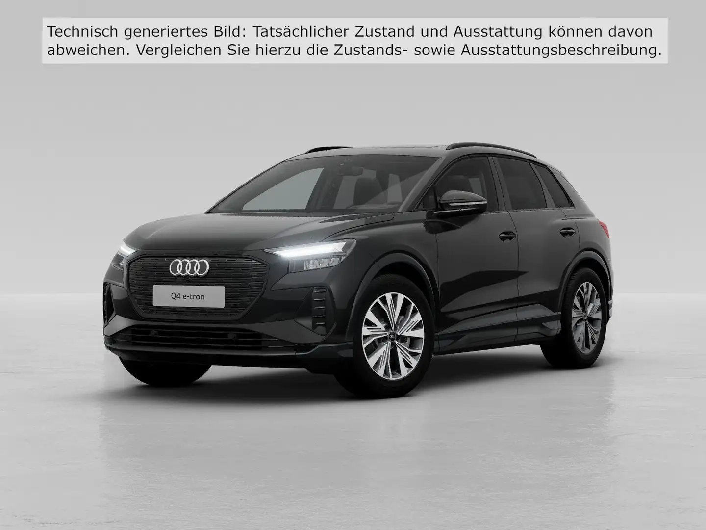 Audi Q4 e-tron 40 LED PANO PRIVACY OPS AHK Schwarz - 2