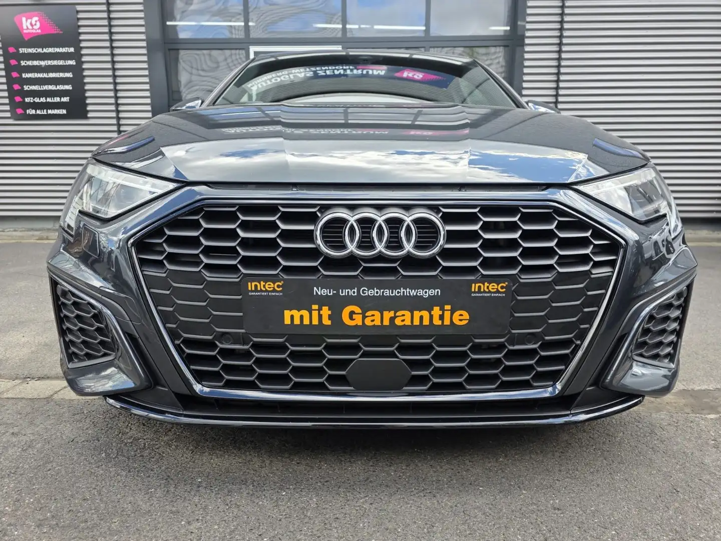 Audi A3 Sportback 40 TFSI e*S-LINE*AUDI GARANTIE* Gris - 1